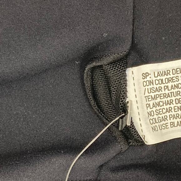 Alphalete Women's Black Aura Contour Sculpt Bra Size XL - Picture 6 of 15